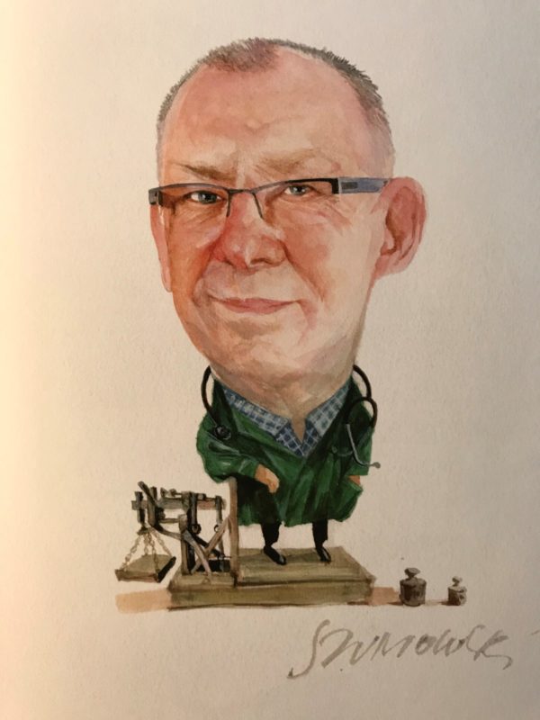 SD-karykatura2 przepuklina brzuszna,przepuklina pooperacyjna,przepuchlina,operacja przepukliny